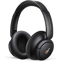 Soundcore by Anker Life Q30 Hybrid Active Noise Cancelling Headphones with Multiple Modes, Hi-Res Sound, Custom EQ via App, 4