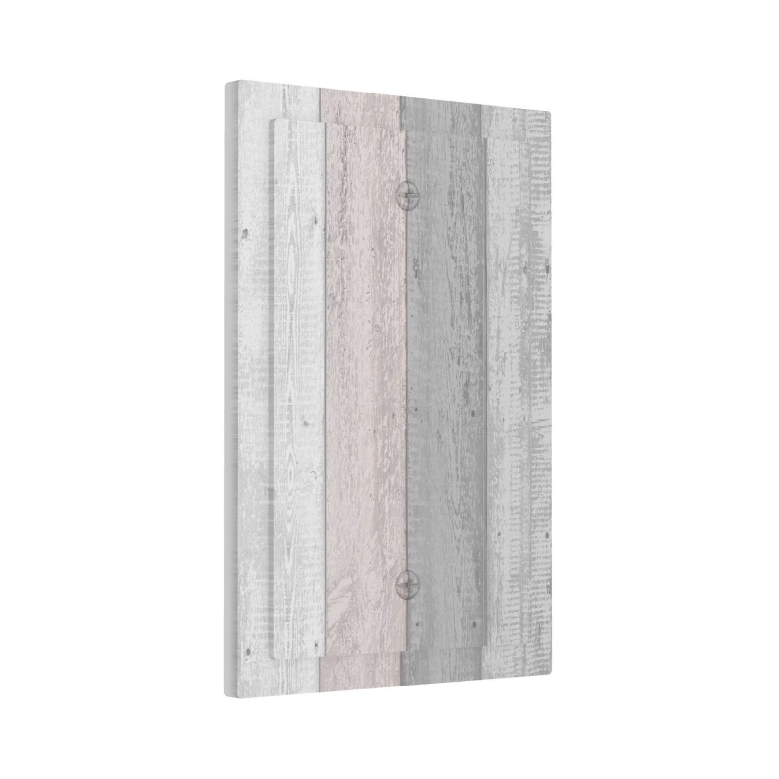 Photo 1 of Rustic Pink Gray Painted Wood Effect 1 Gang Light Switch Cover No Device Wall Plate Decorative Blank Switchplate Electrical Faceplate for Farmhouse Bathroom Home Living Room Bedroom Art Panel Decor