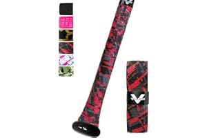 Vulcan | 0.50mm / 1.00mm / 1.75mm Bat Grip | Baseball/Softball | Multiple Colors