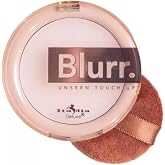 Italia Deluxe Blurr Unseen Touch Up Set &amp; Blot Mattifier - Setting Primer Balm, 0.1 Ounce (Pack of 1), Clear