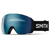 SMITH 4D MAG Snow Goggles – Adult Ski & Snowboarding Goggles with Everyday Lens & BirdsEye Vision – for Men & Women
