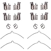 DFC Front Disc Brake Hardware Kit| Fits 2010-2025 Lexus RX350 | 2010-2022 Lexus RX450h; 2015-2017 Lexus NX200t; 2015-2021 Lexus NX300h; 2018-2021 Lexus NX300; 2018-2022 Lexus RX350L