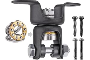 BeneLabel Heavy Duty Boxing Punching Bag Hnager, 362kg Capacity, 360° Rotation Wood Beam Holder with 2 Wood Screws for Wooden