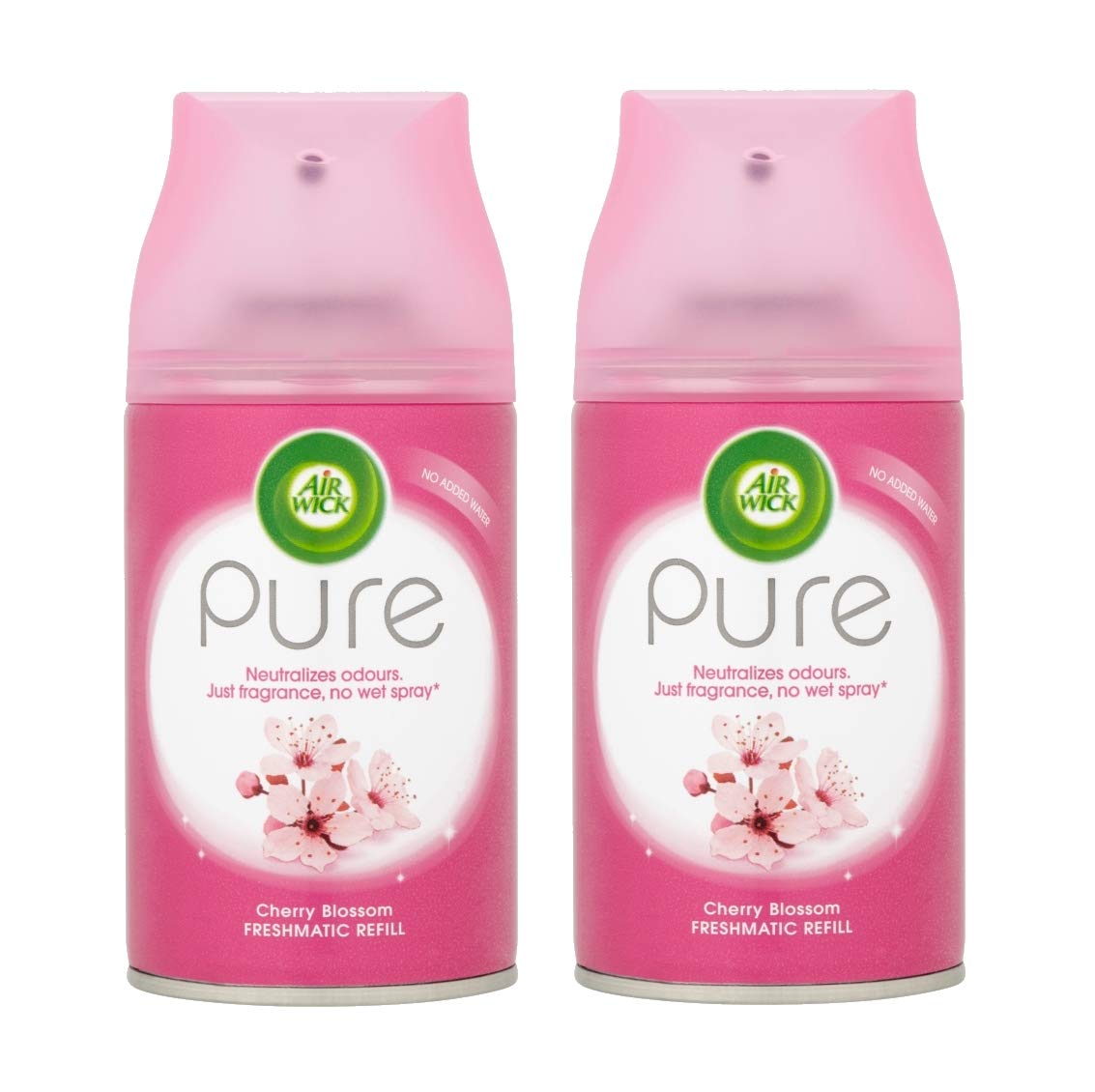 Air Wick 250 ml Cherry Pure Freshmatic Max Refill - Pack of 2
