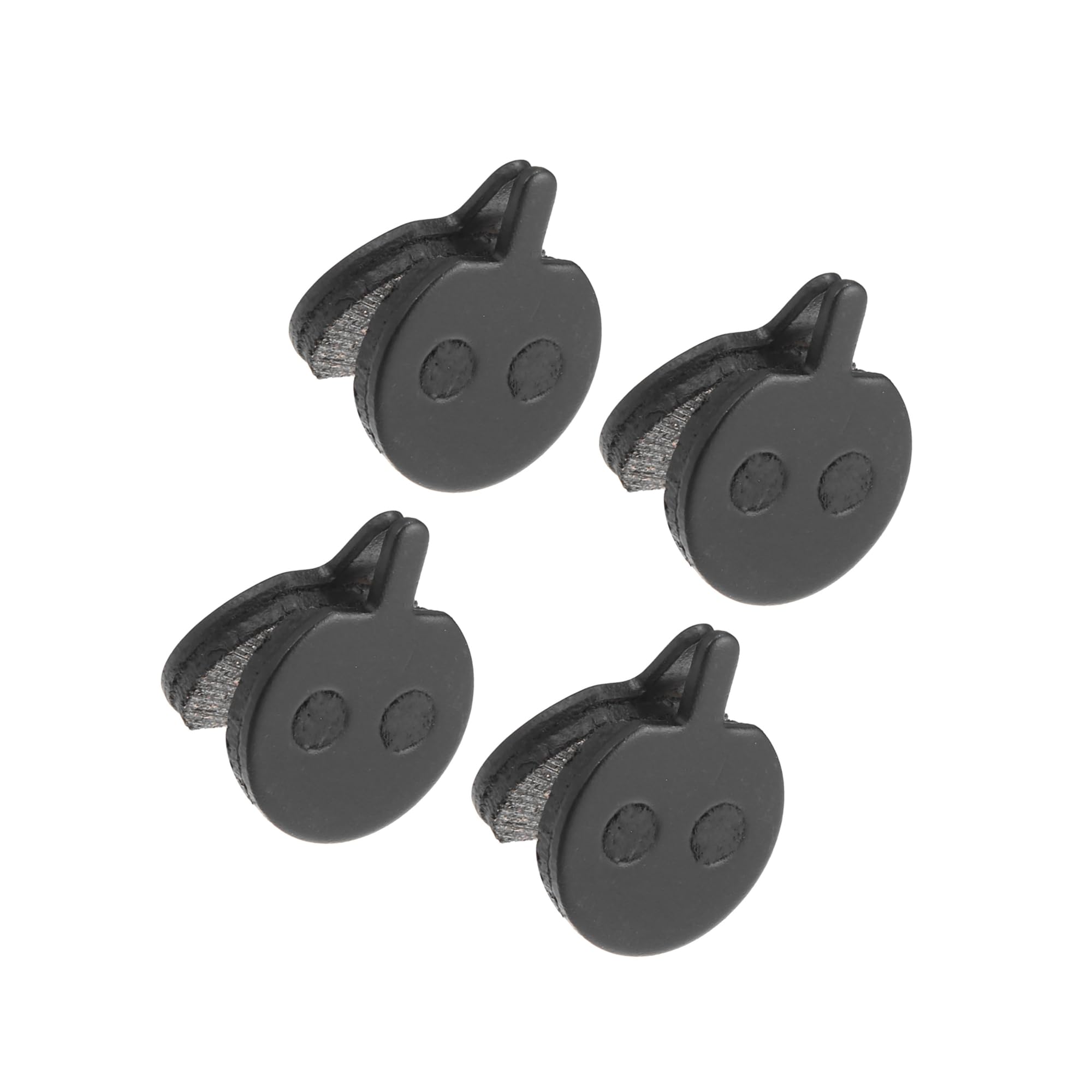 Motoforti 4 Pair Semi Metal Bicycle Disc Bike Brake Pads for Jak-5 B777 TRINX Long-lasting