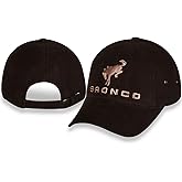 New Ford Bronco Dark Brown Unstructured Washed Canvas Cap/Hat with Adjustable Closure