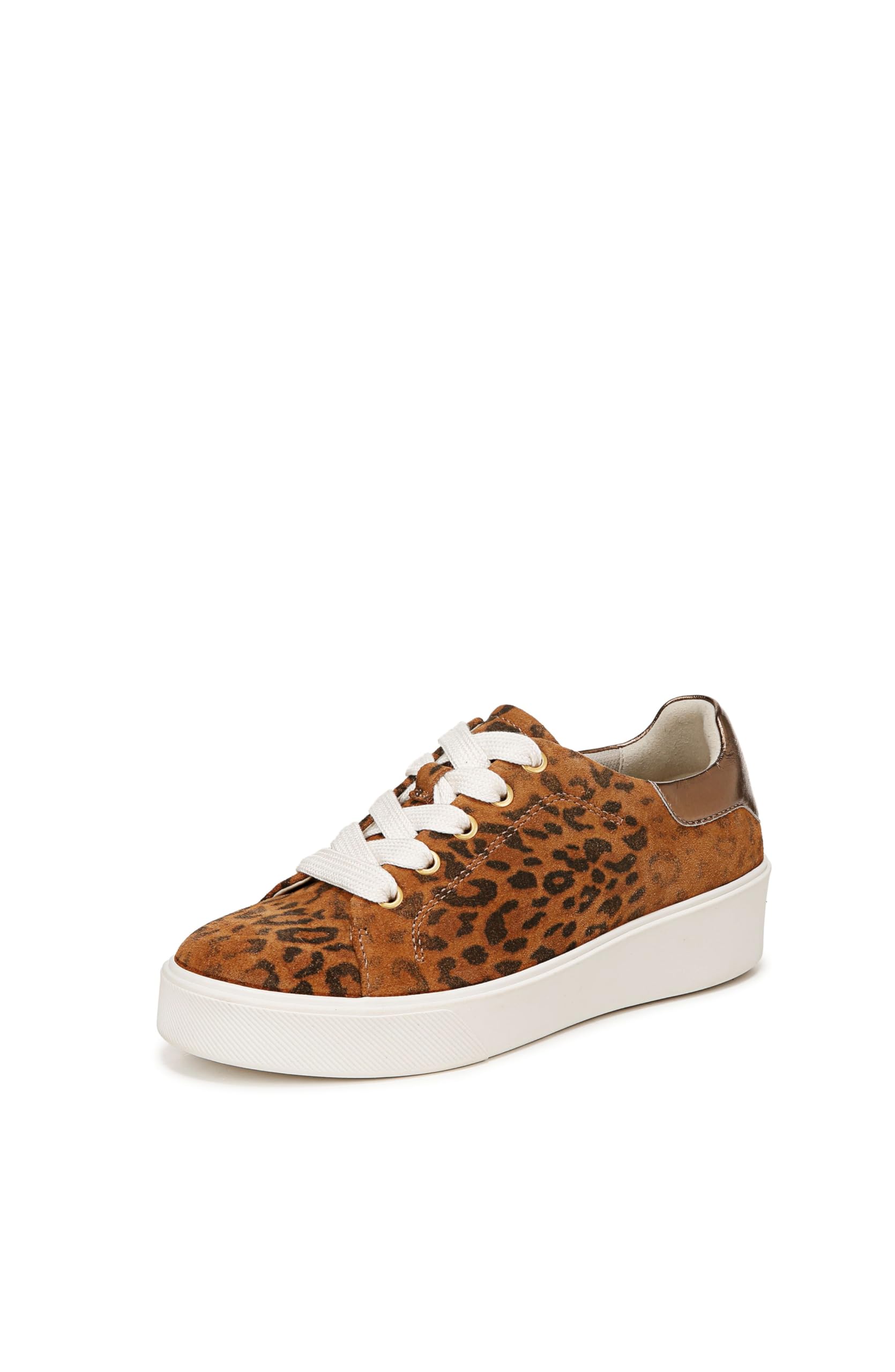 Naturalizer Womens Morrison2.0 Sneaker Tan Animal Print Multi 11 M