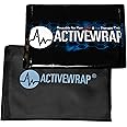 Ice Packs for Injuries Reusable, Hot Cold Packs for First Aid and Injury Recovery, Includes 1 Ice Pack with Individual Pack Cover, Use with ActiveWrap Hip, Back, or Knee, XL, 13 x 10 inches