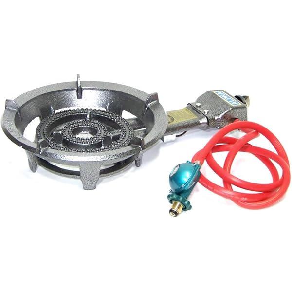 alpha glass top burner 4058