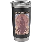 Wicked Glinda Bewitching Silhouette Stainless Steel Insulated Tumbler