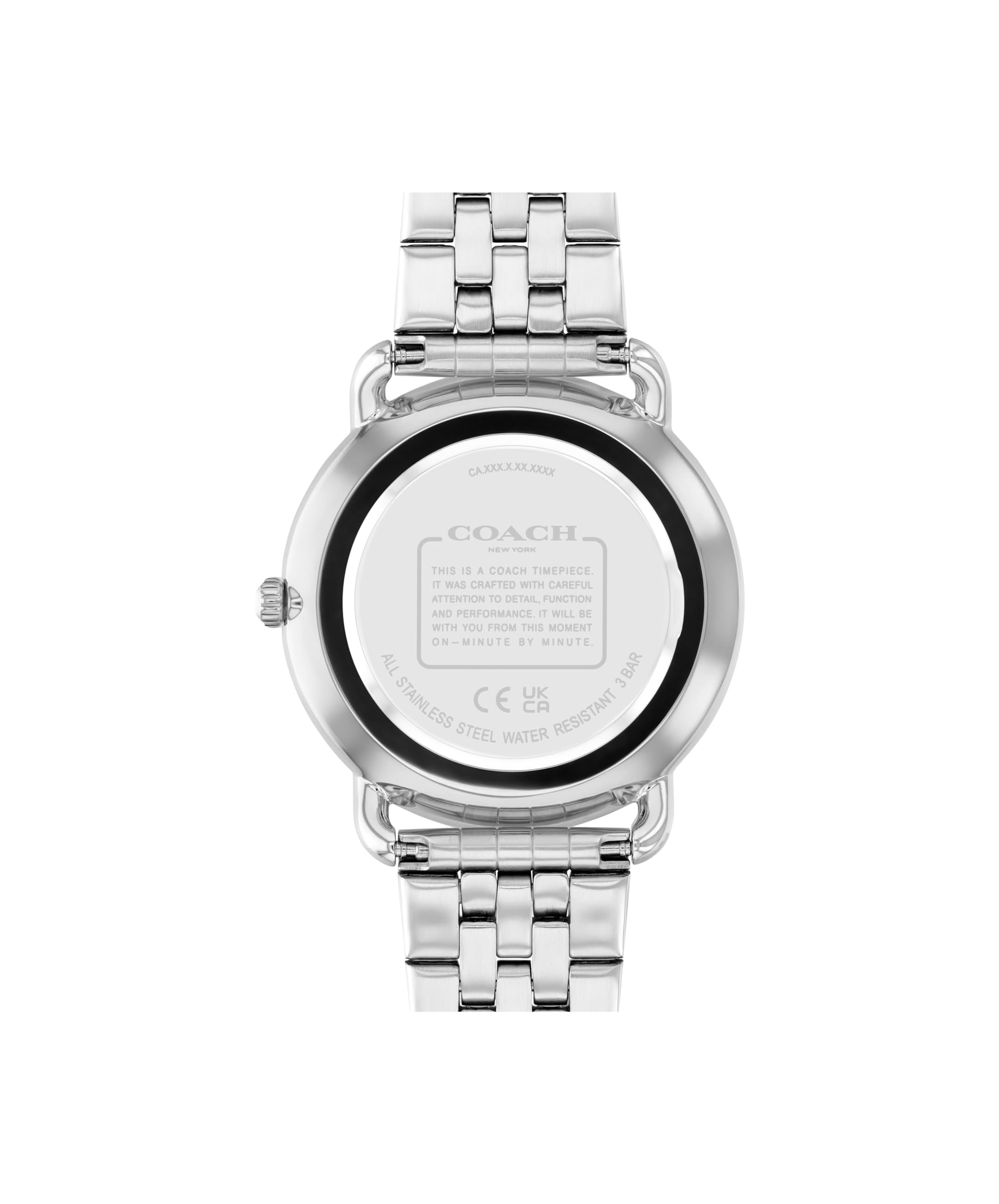 Coach Elliot Women's Watch | Sophisticated Elegance with Iconic Logo Detail | Premium Timepiece for Everyday Wear | Ideal Gift for Her | Water-Resistant | 36 mm