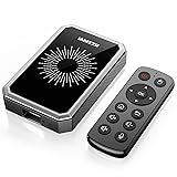 LAMTTO 4-in-1 Wireless CarPlay Android Auto Adapter