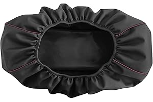 CATOTEL Winch Cover, Waterproof 600D Winch Dust-Proof Ideal for Electric Winches 8500-17500 lbs Protection Indoor/Outdoor Winches Cover 21.5"L X 7.5"W X 9.5"H (Black)