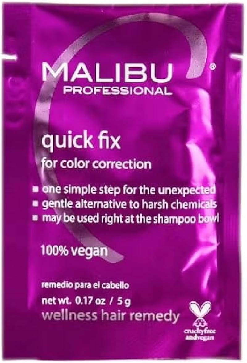 Malibu C Color Correction Natural Wellness Treatment 5G Sachet 1st Step