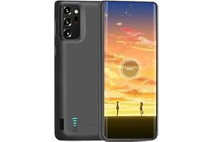 Loytal Battery Case for Samsung Galaxy Note 20 Ultra 5G, 6000mAh Rechargeable Extended Battery Charging Case
