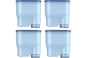 MOZZOOM 4-Pack Coffee Machine Filters Compatible with Philips Saeco AquaClean CA6903 – Enhance Your Coffee Experience with Clean, Filtered Water