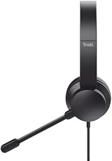 Trust Roha II USB Headset with Microphone, 1.8m Cable, Adjustable Headband view 9