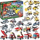 Joyin 2023 Christmas Advent Calendar with Vehicle