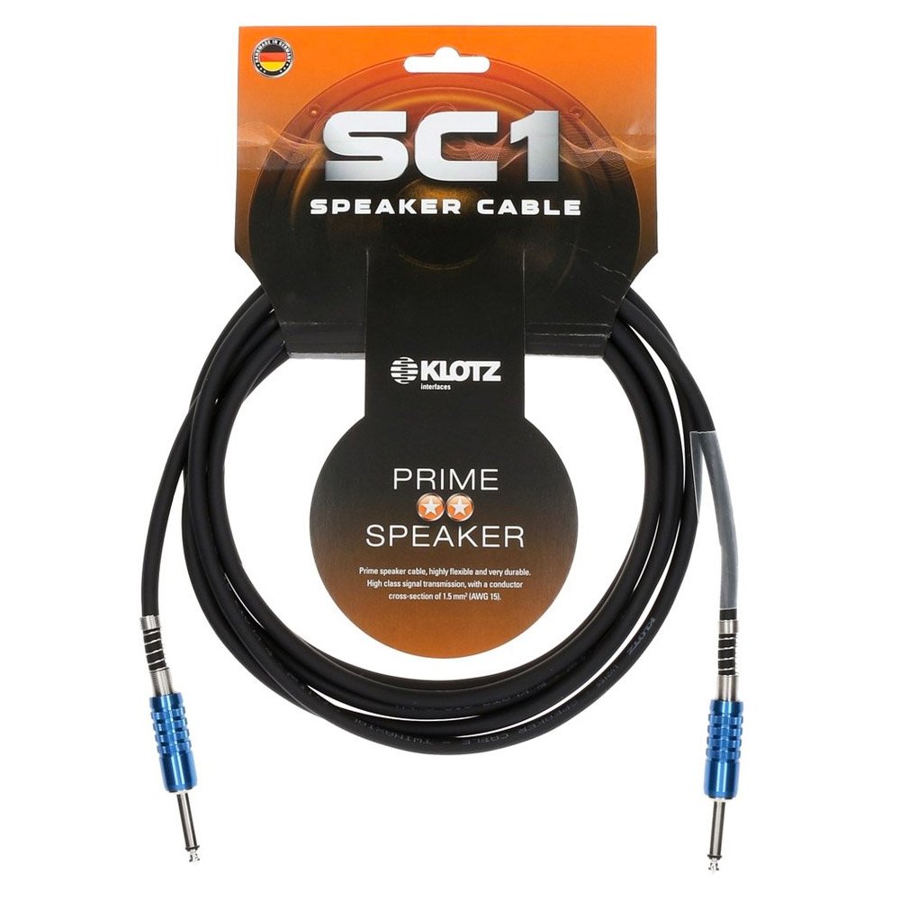 Klotz SC1PP01SW audio cable 1 m long