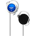 Panasonic Clip Headphones Blue RP-HZ47-A (Japan Import)