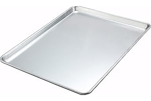 Winware by Winco ALXP-1622 Aluminum Sheet Pan, 16" x 22"