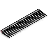 Dyson-designed Detangling comb (Black/Rose)
