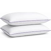 Drevia King Size Pillows Set of 2 &ndash; Bed Pillows for Sleeping, Down Alternative Pillows, Soft Yet Supportive, Maintains Loft, Hotel Quality, Machine Washable