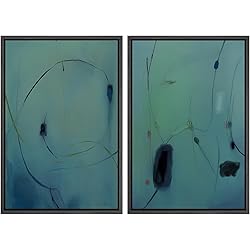 MUDECOR Framed Canvas Print Wall Art Set Abstract