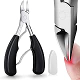 HouChanges Nail Clippers for Thick Nails Heavy Duty Ingrown Toenail Scissors view 1