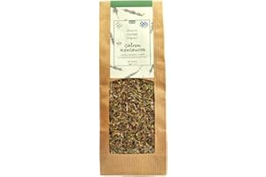 TERRA GREEK Greek Organic Bio Herb Thyme from Mount Pelion Greece - GMO / Caffeine Free 35gr - 1.24oz