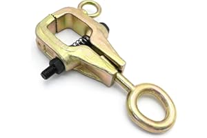 Aynaxcol 5 Ton Dual Directional Auto Body Frame Pull Clamp, Self Tightening Clamp, Pulling Clamp, Wear-resistant Body Frame P