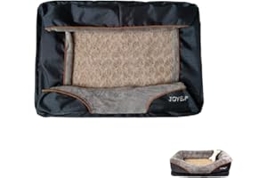 JOYELF Medium Memory Foam Dog Bed Replacement Cover for 31'' x 22''