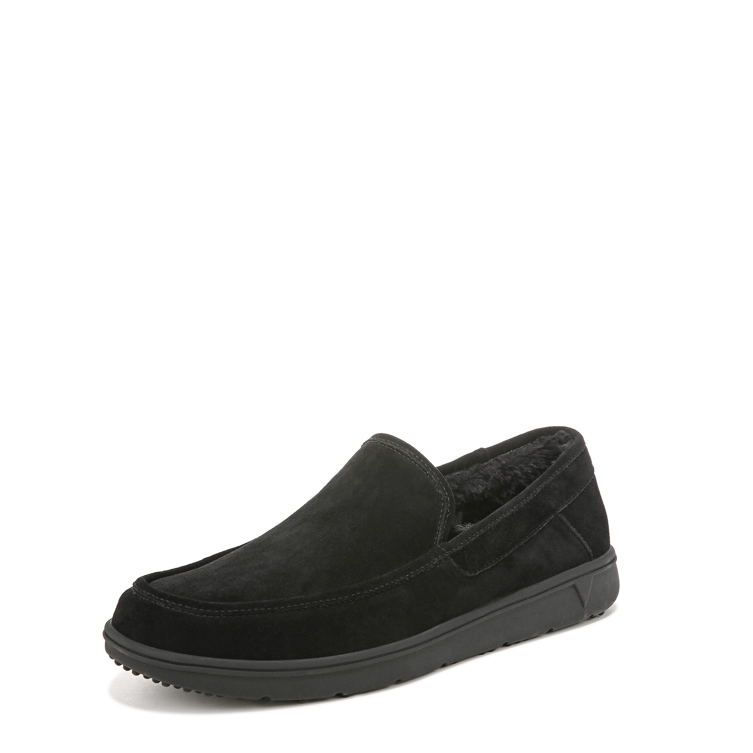 Vionic Men’s Gustavo Slipper Black Suede 12 M
