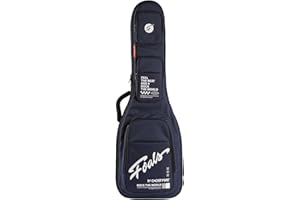 GHOSTFIRE Dream Bubble Series Colorful Electric Guitar Gig Bag Super thick with Storage Space (Dark Blue, Electric Guitar)