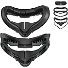 KIWI design Fitness Facial Interface Accessories (Upgraded Version), Face Cushion Foam Pad Replacement 2 Piece, with Customiz