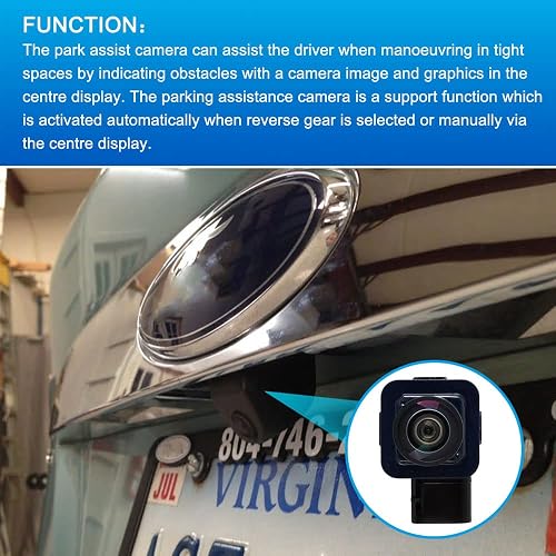 NFSpeeding Rear View Backup Camera Safety Parking Assist Camera...