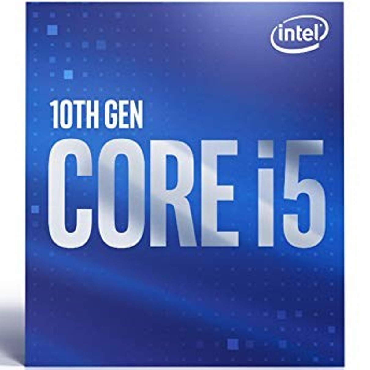 Processeur Intel Core i5-10400F 6 Cœurs 2,9 Ghz Avec Turbo 4,3 Ghz 12 Mo Skt1200