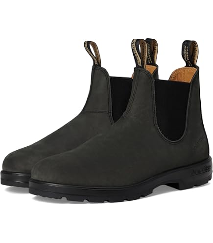 ??Blundstone unisex  5.5 men’s or women 7 Dark Brown Chukka Boots ?? Men main image 3