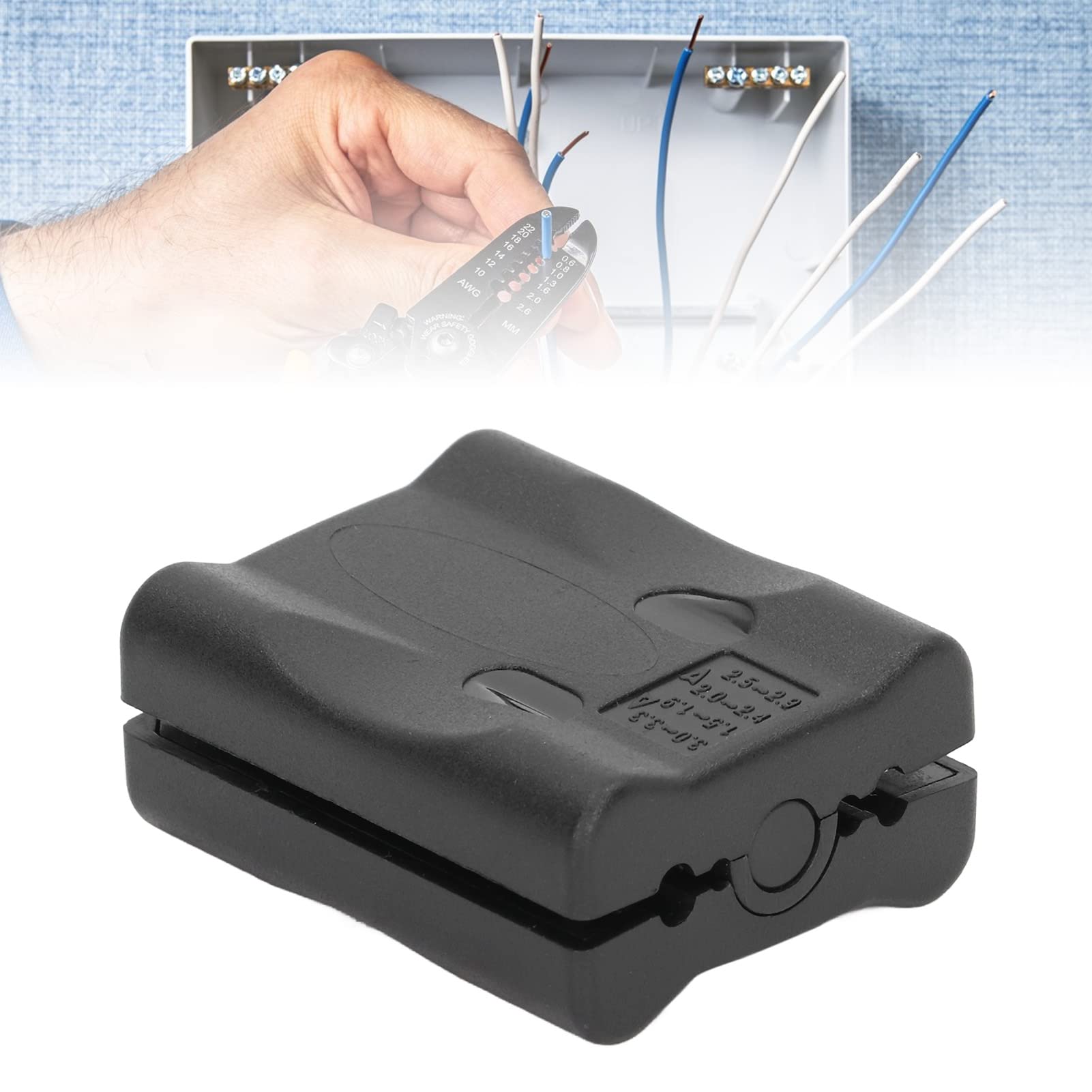 Tube Stripper Fiber Optic Cable Stripper Fiber Optic Buffer Loose Tube Slitter Wire Stripping Tool for Quick Stripping Fiber Optic Cable