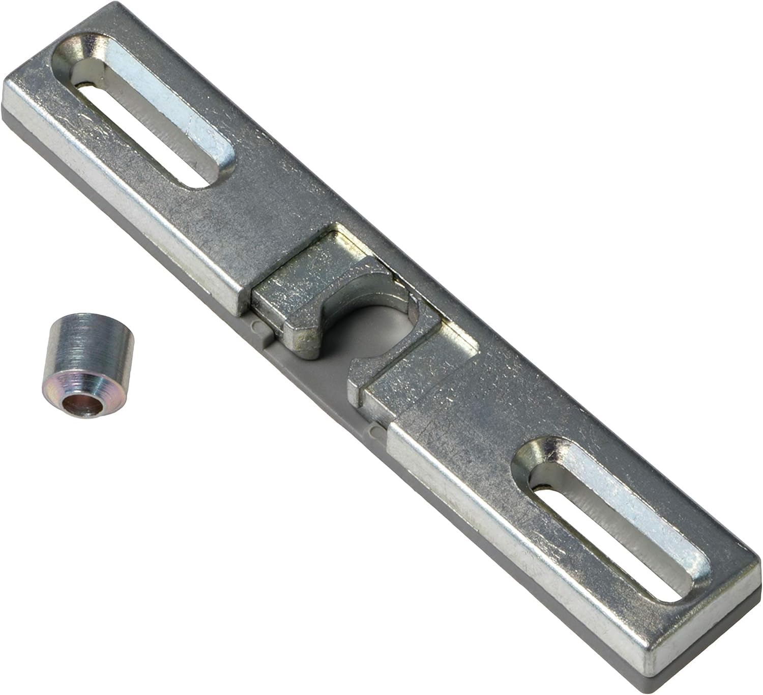 Gedotec Universal Balcony Door Catch | Length 99 mm | Snap with Snap Pin | Wooden Windows & Doors | 1 Piece - Catch with Sleeve