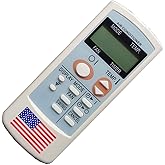 Replacement Remote Control for Sharp Portable Air Conditioner CV-2P10SC CV-2P10SX CV-13NH CRMC-A775JBEZ