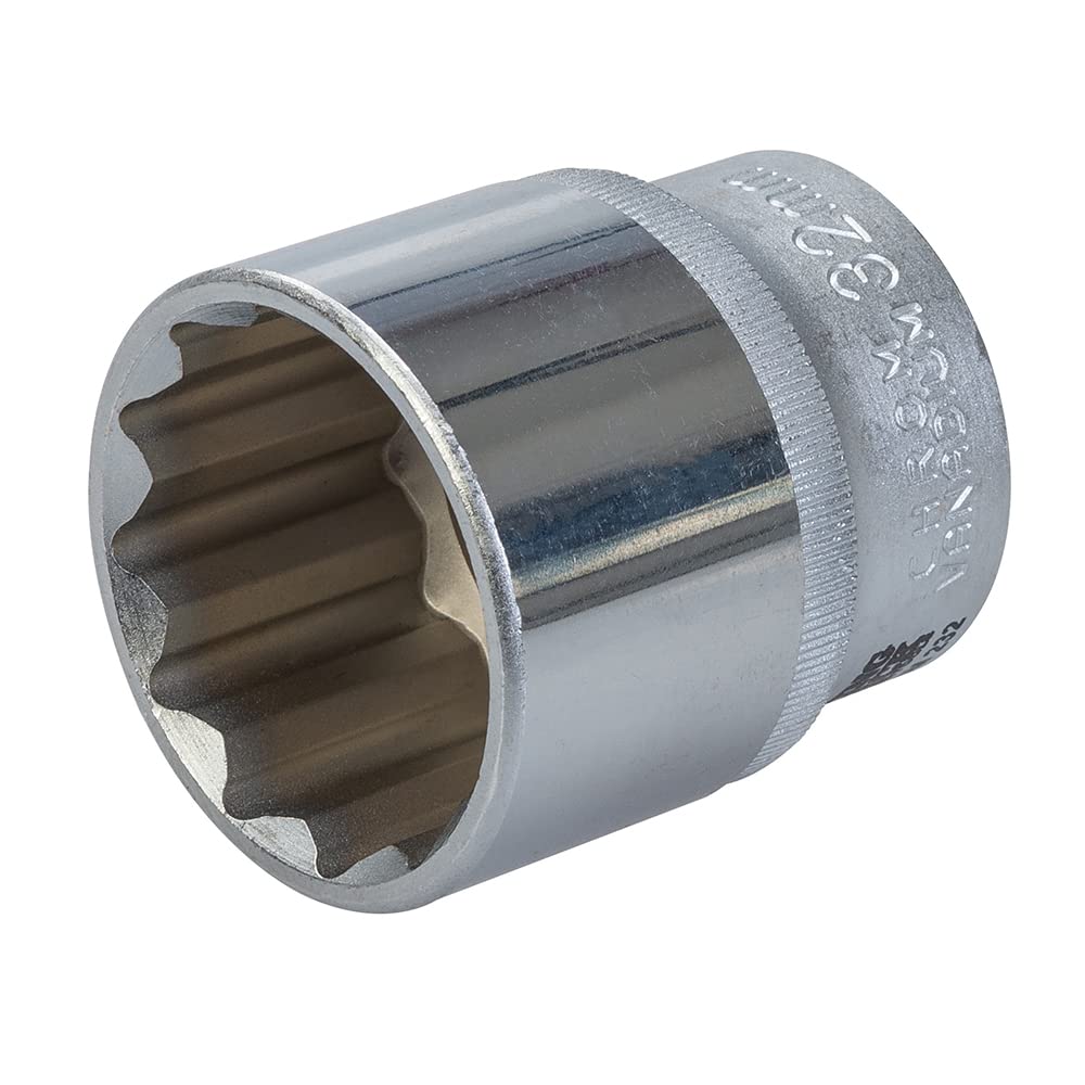 King Dick Socket 1/2" SD Metric 32mm (HSM232)
