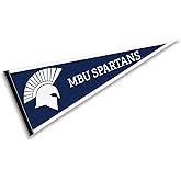 Missouri Baptist Spartans Pennant