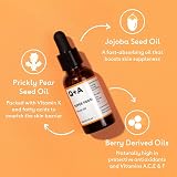 Q+A Super Food Facial Oil 30ml Jojoba Vitamin E Skin Nourishing Oil view 4