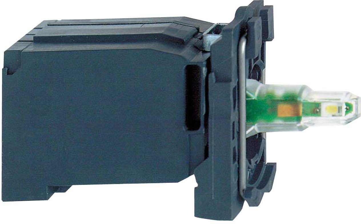 Schneider Elec Pic – MSS 41 14 – Head Pilot Luminous LED Transformer 230 V Green