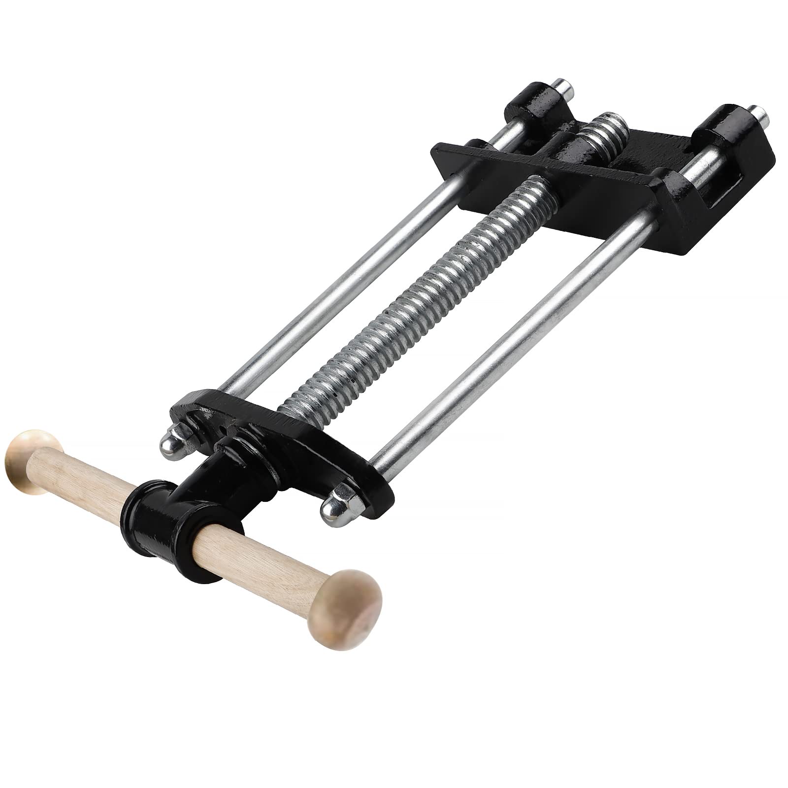 CPROSP Front Pliers 10.5 Inch Wood Vice, Collet for Planing Bench with Pliers Wrench for Woodwork Such as Planing, Sawing, Logs, Wood Includes