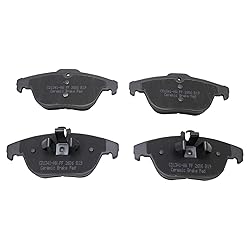 TRQ Rear Brake Pads Ceramic Compatible with
