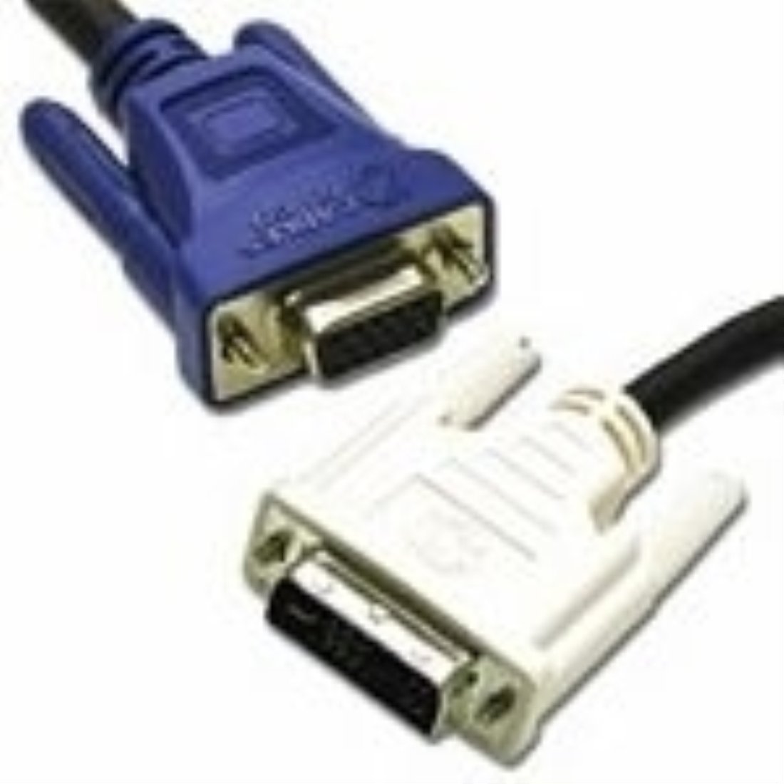 C2G 3M DVI-A Male to HD15 VGA Male Computer Monitor Extension Cable