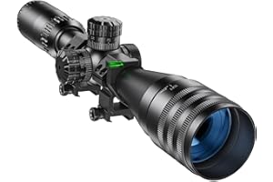 BESTSIGHT Long Range Rifle Scope,4-16X/6-24X Rifle Scope,SFP Crosshairs Reticle Scopes,with 11mm&20mm Mount &Sunshade