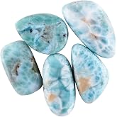 ODRILLIONGEMS 5pc Natural Gemstone Crystal Cabochon for Jewelry Making | Wholesale Polished Loose Stones DIY Arts &amp; Crafts Supplies Flatback Healing Crystals Bulk Lot Wire Wrapping Gem Collection